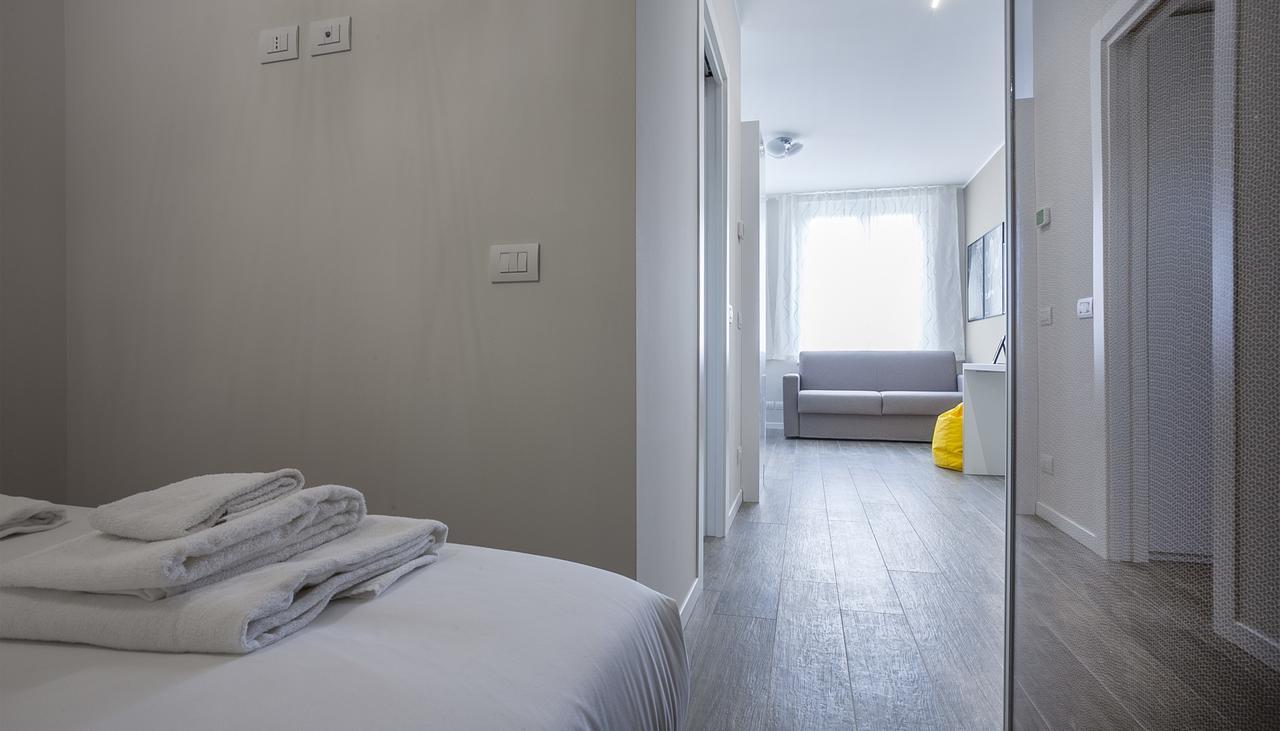 Italianway-Cadorna 10A Flat Lägenhet Milano Exteriör bild